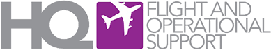 HQ Flight and Operational Support Logo